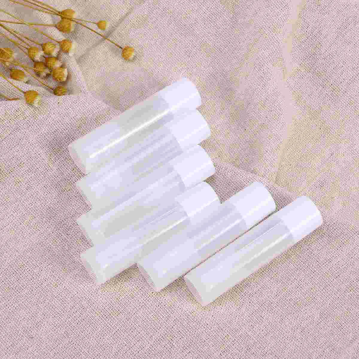 

50 Pcs Containers Lids Empty Lip Stick Tubes Bulk Cover Lip Balm Tube Caps Empty Lip Gloss Tubes Lipstick Container Tubes