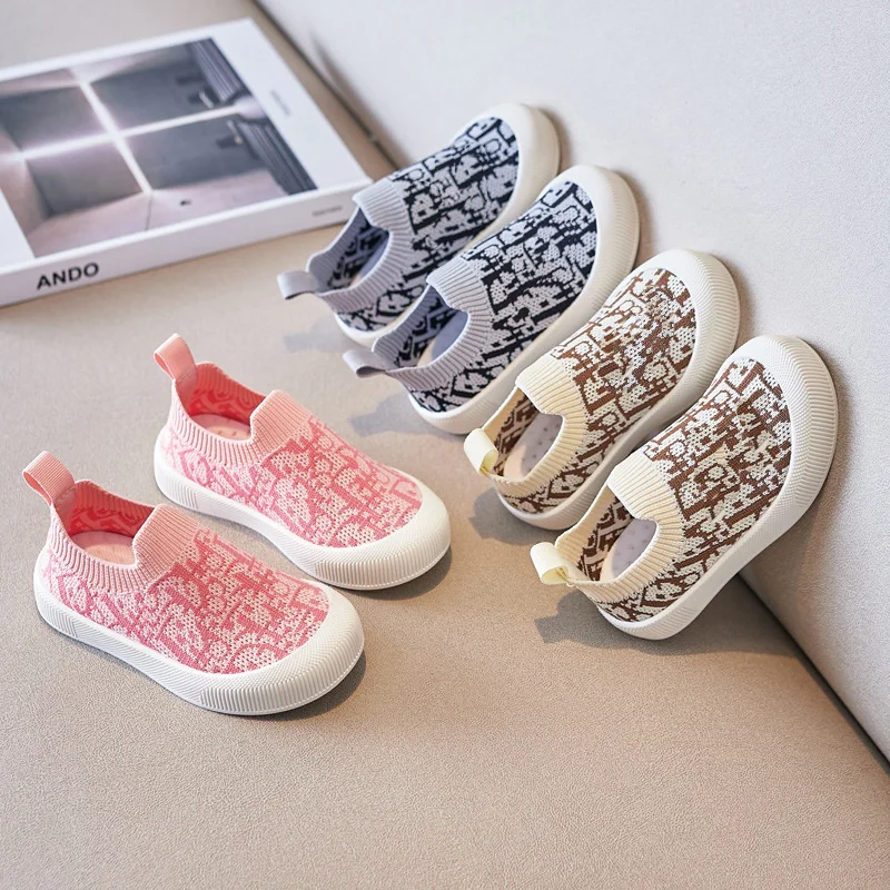 

Детские дышащие, мягкие, Нескользящие, для детей 1-6 лет