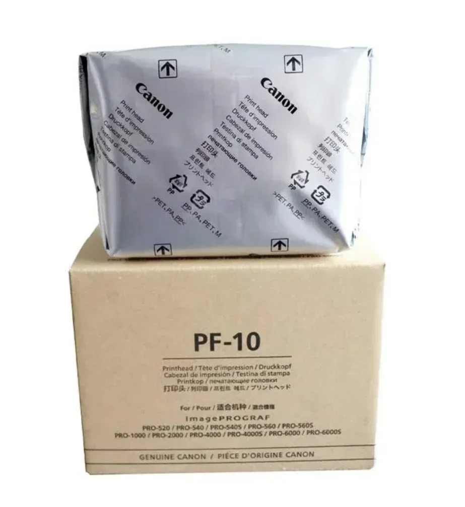 Печатающая головка для Canon IMAGE PROGRAF Pro 520 540S 540 560S 560 1000 2000 4000S 4000 PF 10 PF-10