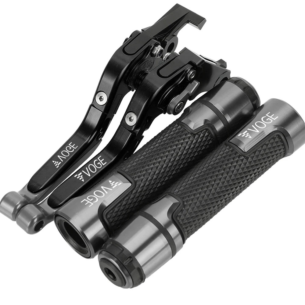 

Для Loncin VOGE 525AC 525 AC AC525 AC 525 2021-2023 2024 аксессуары для мотоциклов регулируемые рычаги тормоза и сцепления ручки