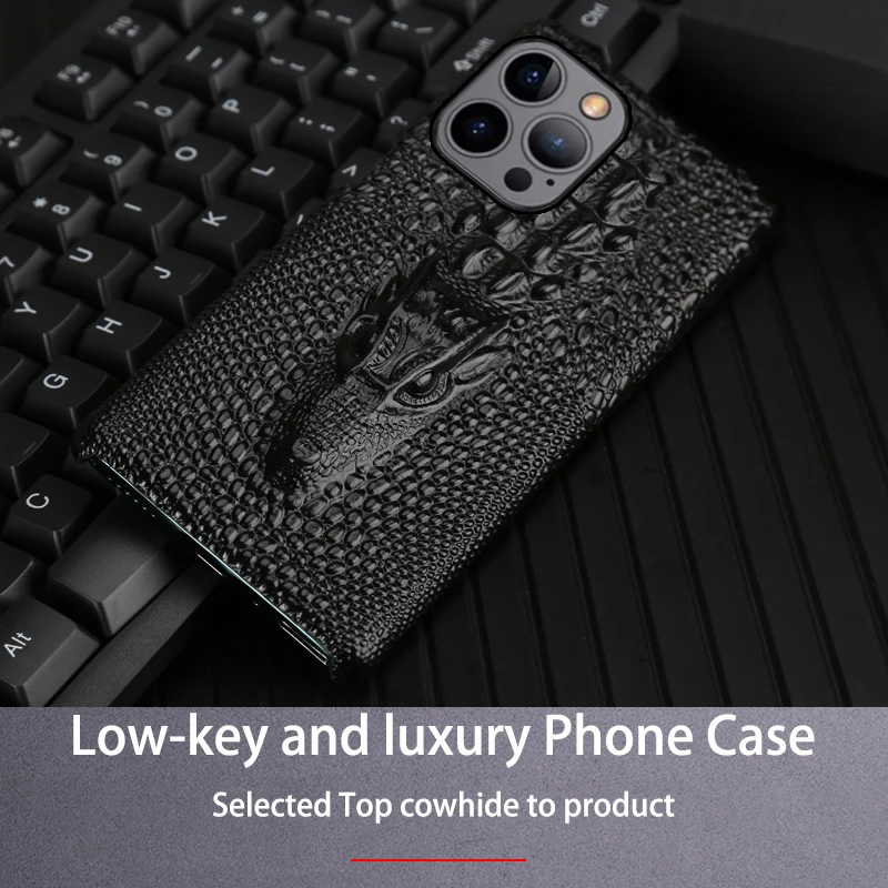 Cena Skórzany Futerał Na Telefon Nadaje Się Do чехол на айфон 11 12 Iphone 13 14 Pro Max Etui Na Iphone 12