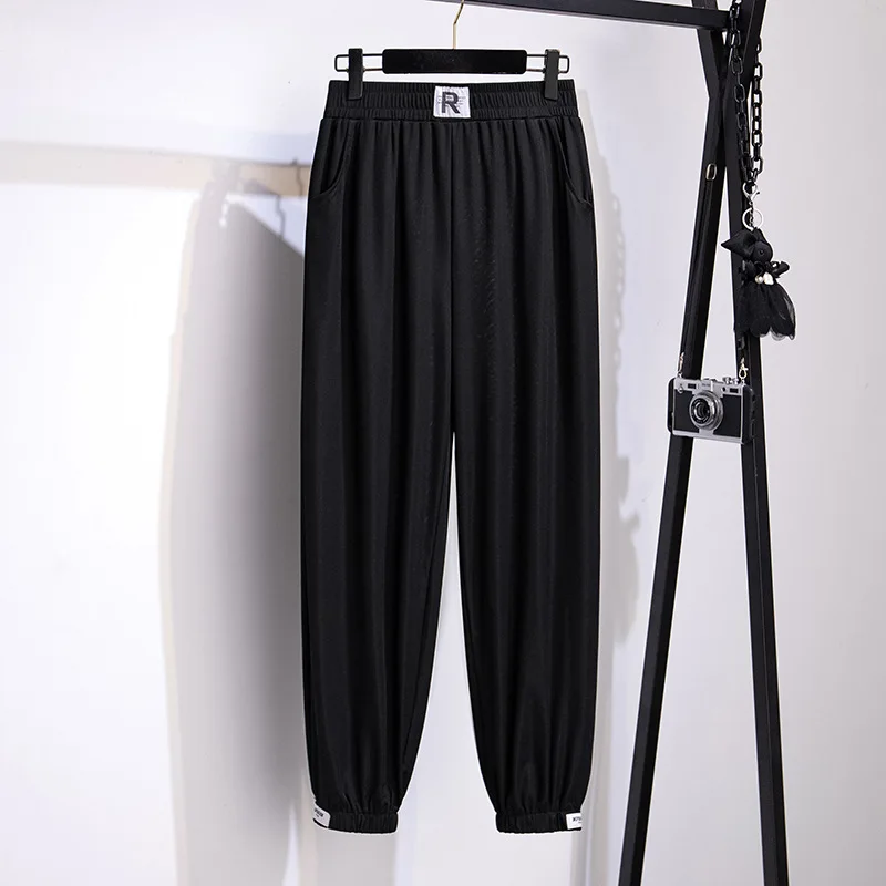 Леггинсы женские с застежкой и высокой талией большого размера 7XL/8XL/100/150 кг