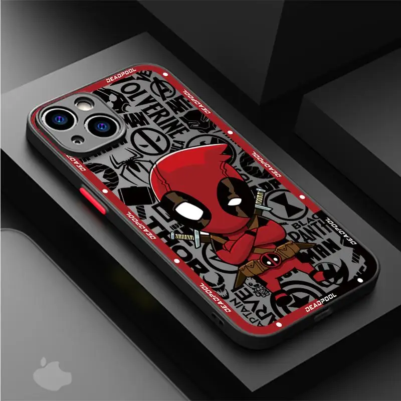 Чехол для Apple iPhone 15 11 14 13 12 Pro 7 XR X XS Max 8 Plus 6 6S SE 2022 15Pro