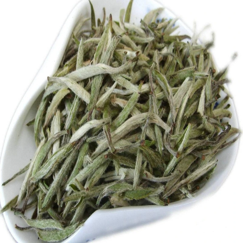 

2022 Silver Needle Chinese Tea, 5A Bai Hao Yin Zhen, Anti-old And Health Care Tea Premium Quality Tea Droshipping