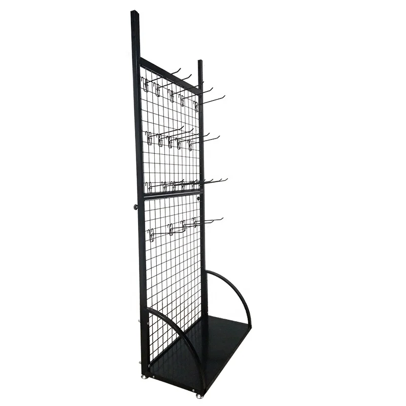 

Customized Tool Retail Shops Hardware Display Stand Rack Hooks For Power Tools Exhibition Shelf with 30 hooks
