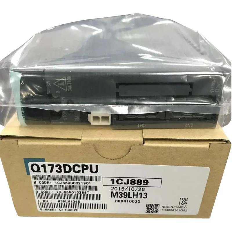 НОВЫЙ модуль ПЛК Q173DCPU гарантия 1 год на складе