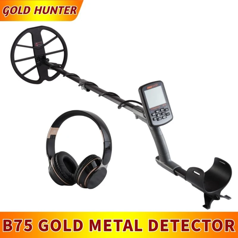 Gold Hunter B75 Золотой металлоискатель PinPointer Водонепроницаемый детектор золота