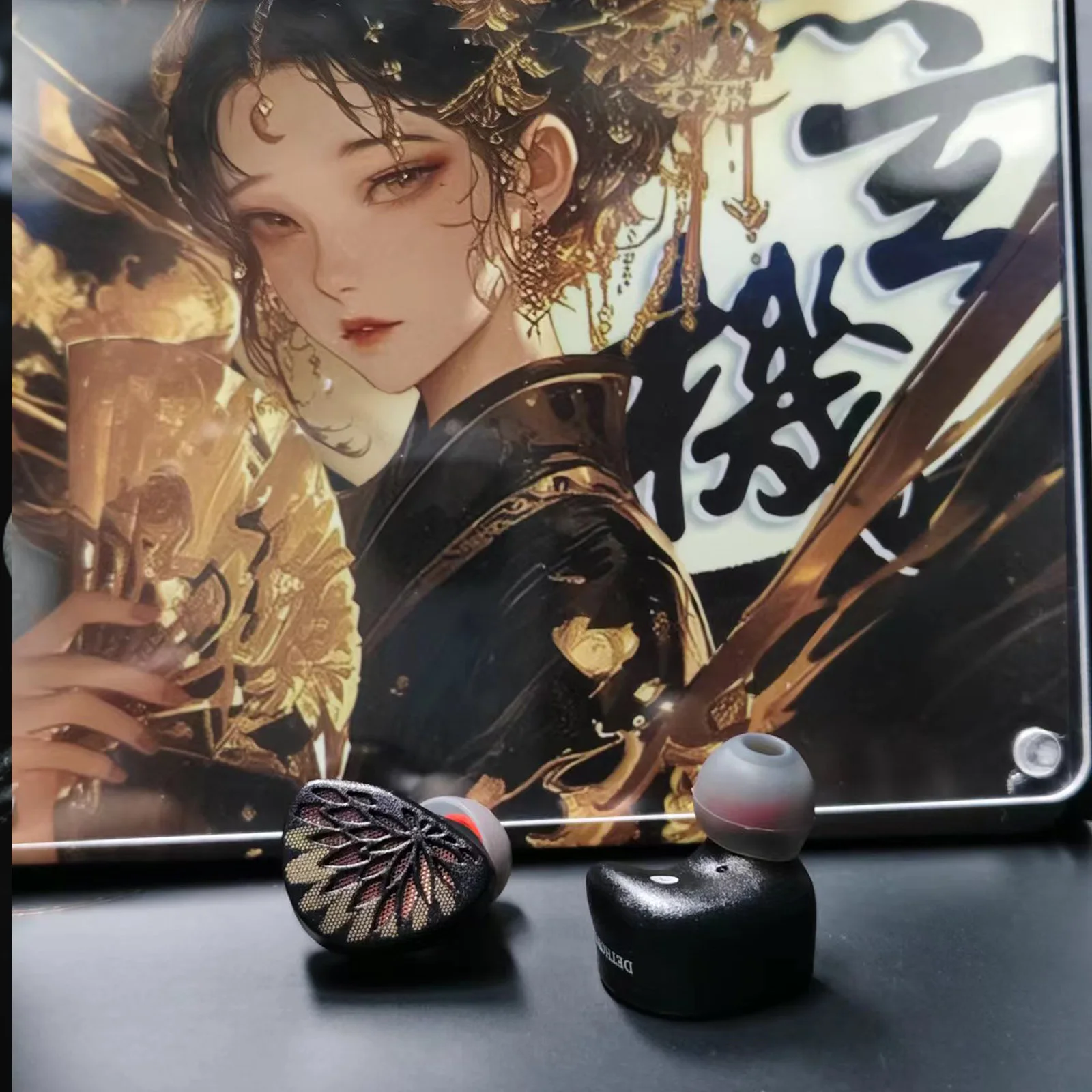 Наушники-вкладыши TANGZU YuXuanJi TPLX 10 мм с топологическим динамическим драйвером и