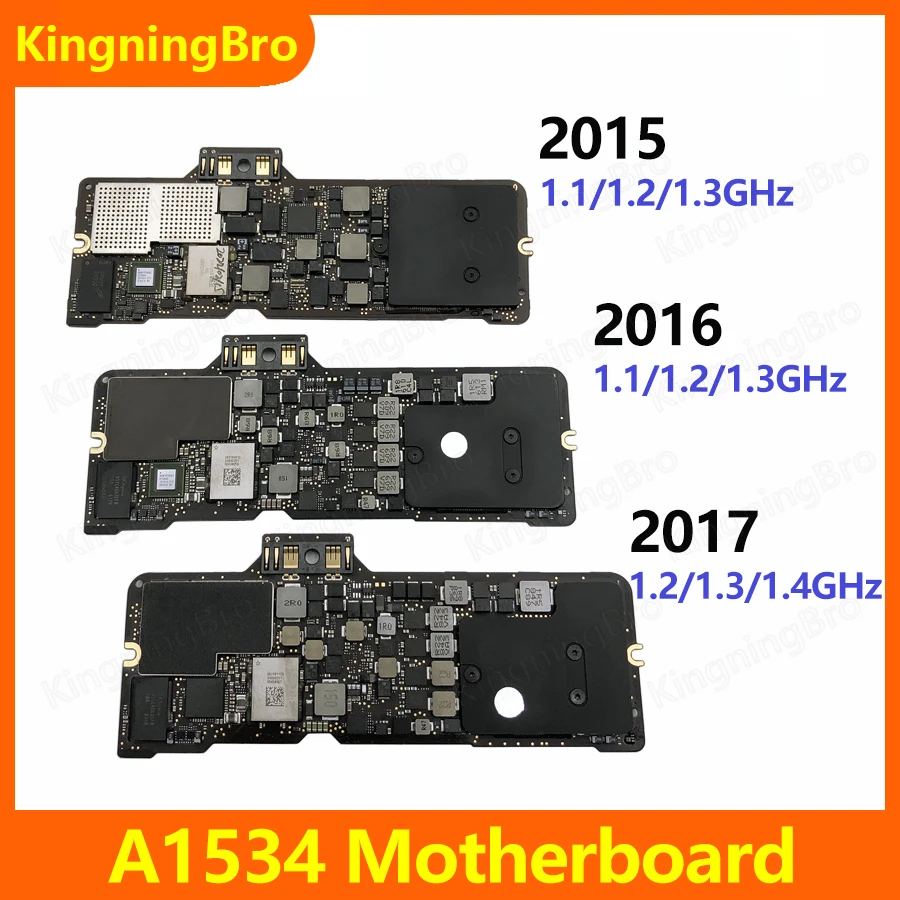 

Оригинальная материнская плата A1534 для Macbook Retina 12 ", логическая плата A1534 M1 M3 i5 i7 1,1 ГГц 1,2 ГГц 1,3 ГГц 256 ГБ 512 ГБ 2015 2016 2017