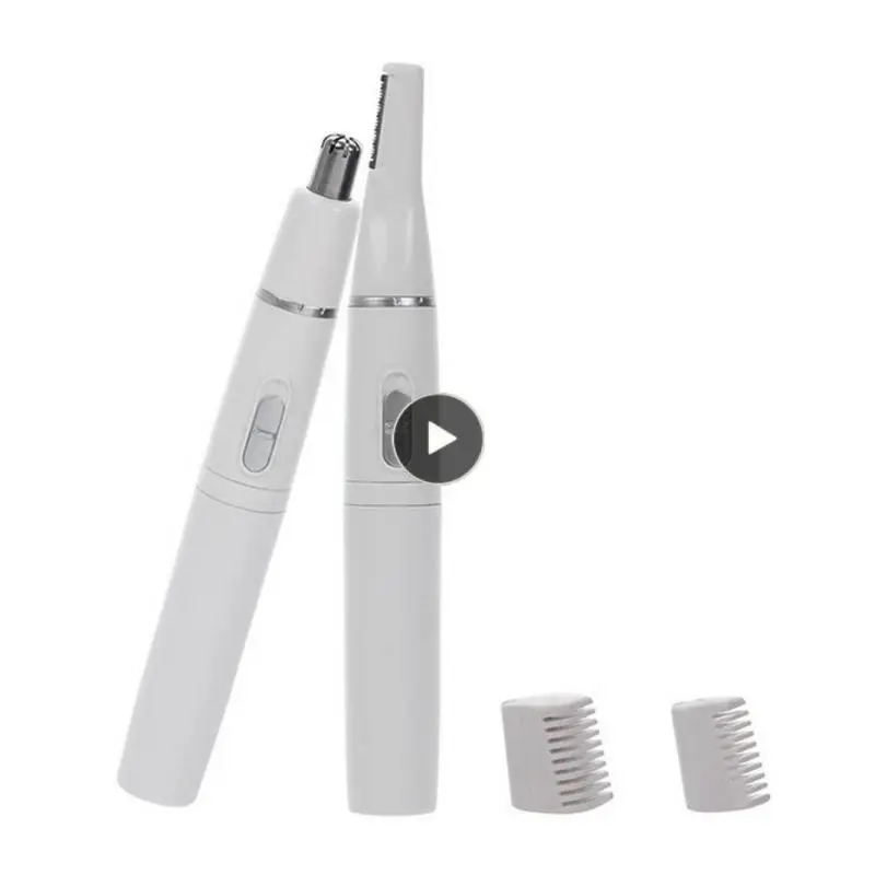 

Portable Electric Hair Remover Eyebrow Trimmer Nose Trimmer Armpit Hair Trimmer Multifunctional Household Care Tool TSLM2