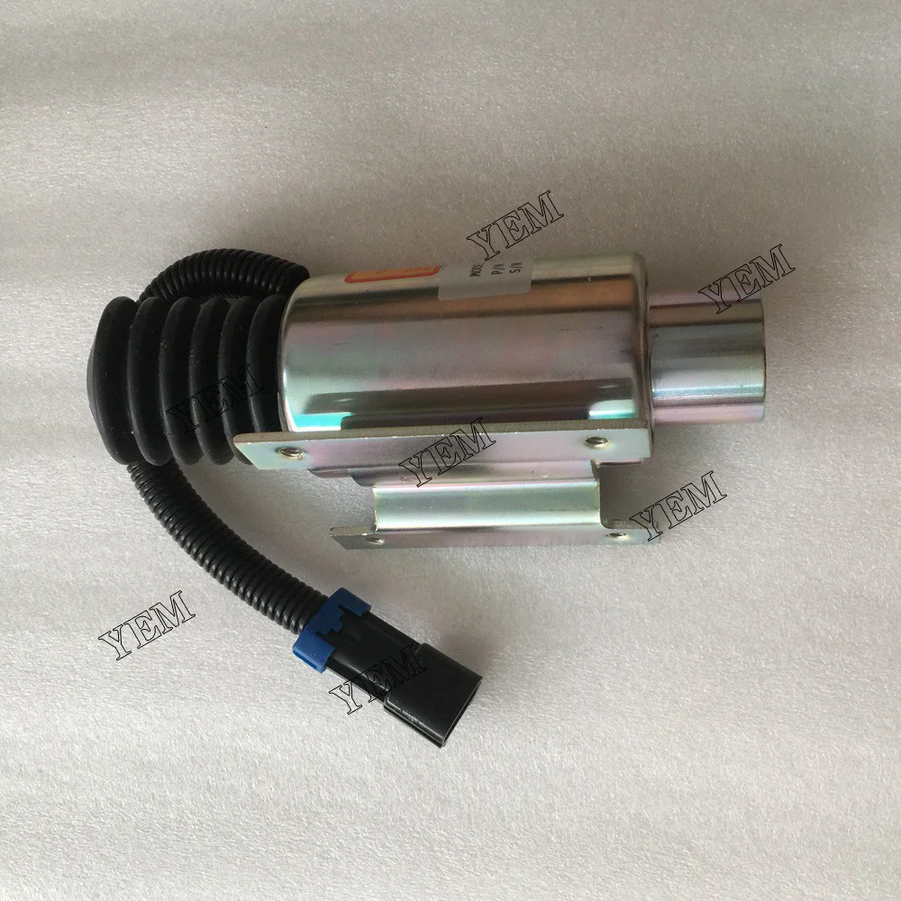 Соленоид отключения V2203 110-01178-04 для дизельного двигателя вилочного погрузчика