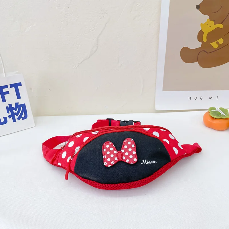 Cute Cartoon Toddler Baby Harness Outdoor Travel Backpack Children's Bags Unisex Cross-body Handsome Chest Bag