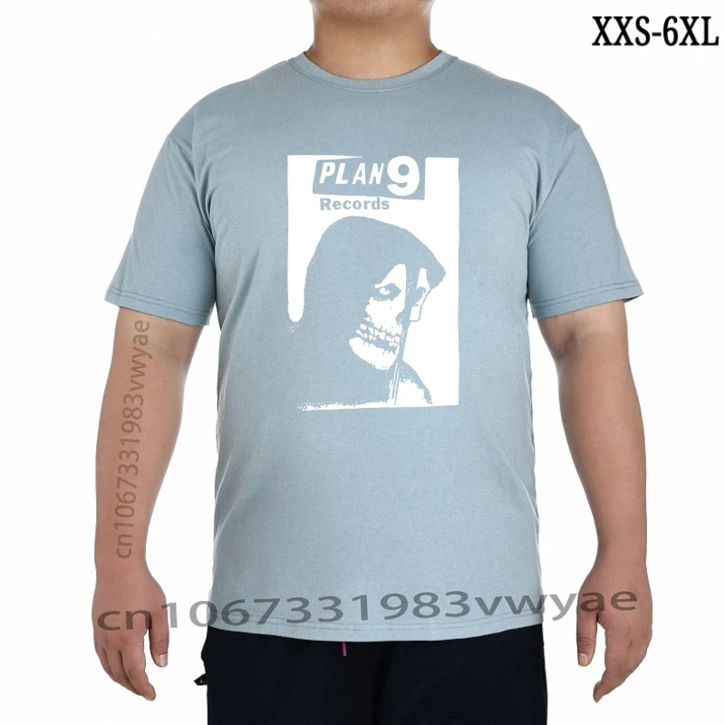 NEW RARE VINTAGE Plan 9 records TShirt Misfits SIZE  REPRINT XXS-6XL