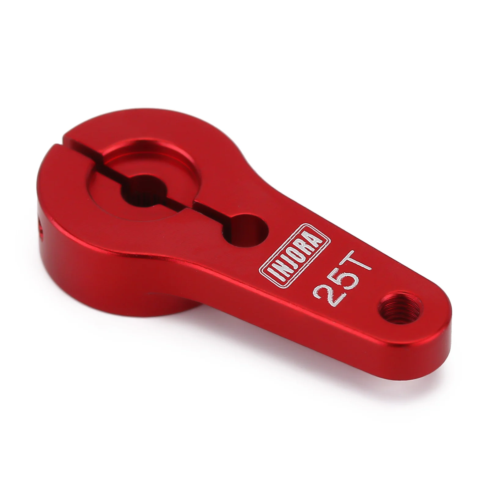 INJORA 3/ 5/10 шт CNC Metal 25T Tooth M3 рулевой сервопривод рога для 1/10 RC модели автозапчастей