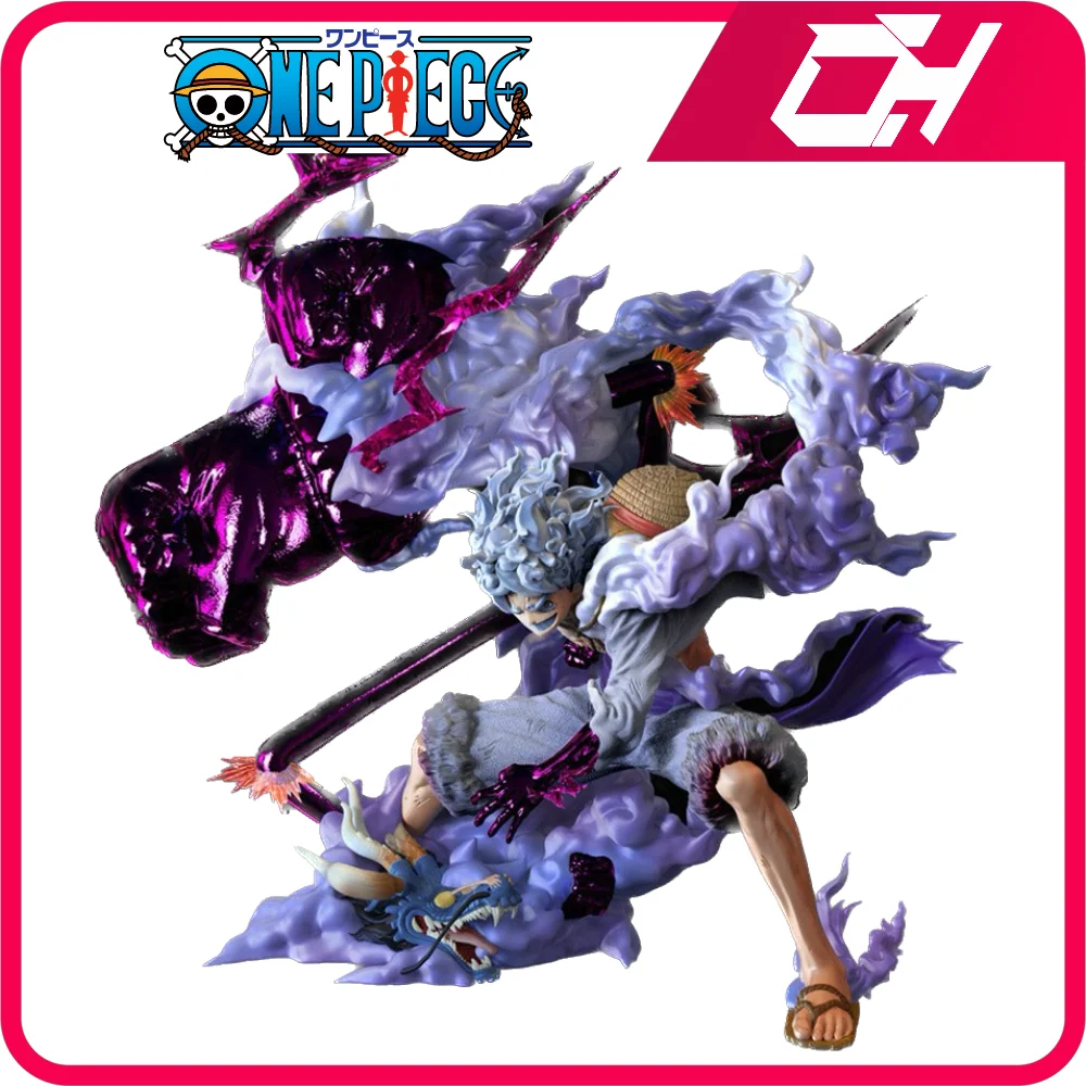 

One Piece Figure 28cm Anime Sun God Nika Gear 5 Luffy PVC Action Figurine Monkey D Luffy Statue Collectible Model Doll Gifts