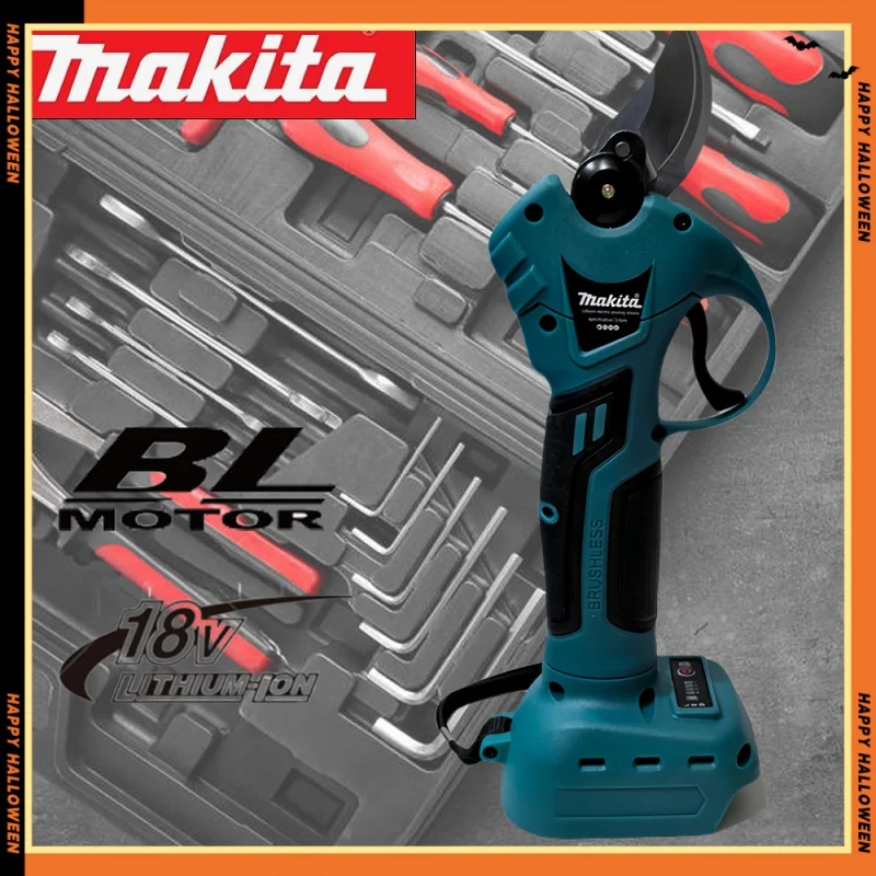 Ножницы Makita бытовые для садоводства 18 в с перезаряжаемой батареей