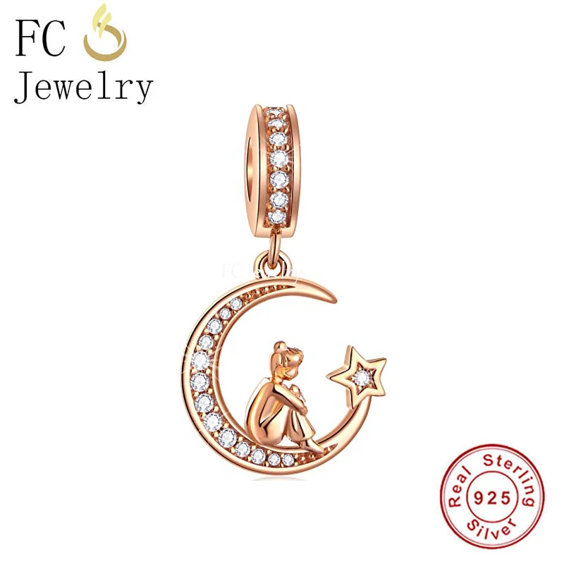 FC ювелирные изделия Подходит для оригинального браслета из серебра 925 пробы