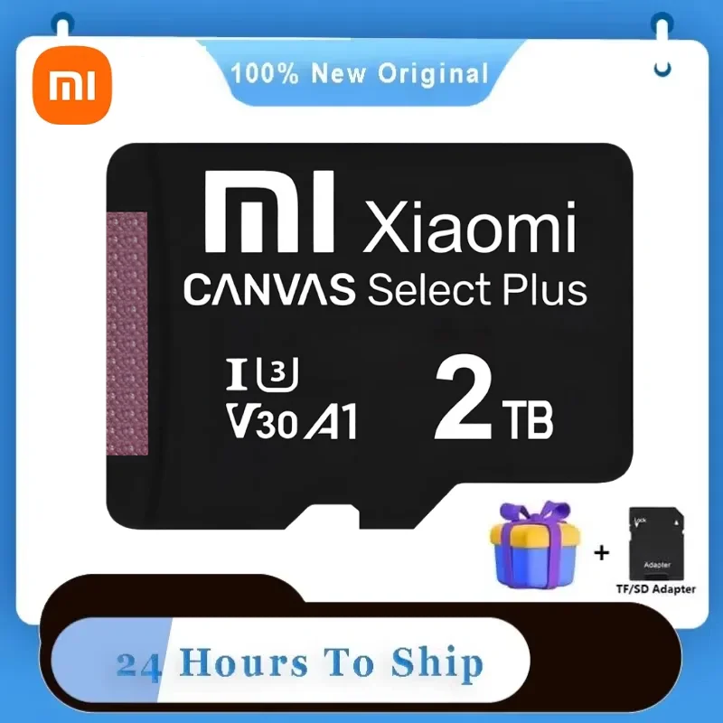 Высокоскоростная карта памяти Xiaomi Micro TF SD 512 ГБ 256 1 ТБ 2 записывающее устройство