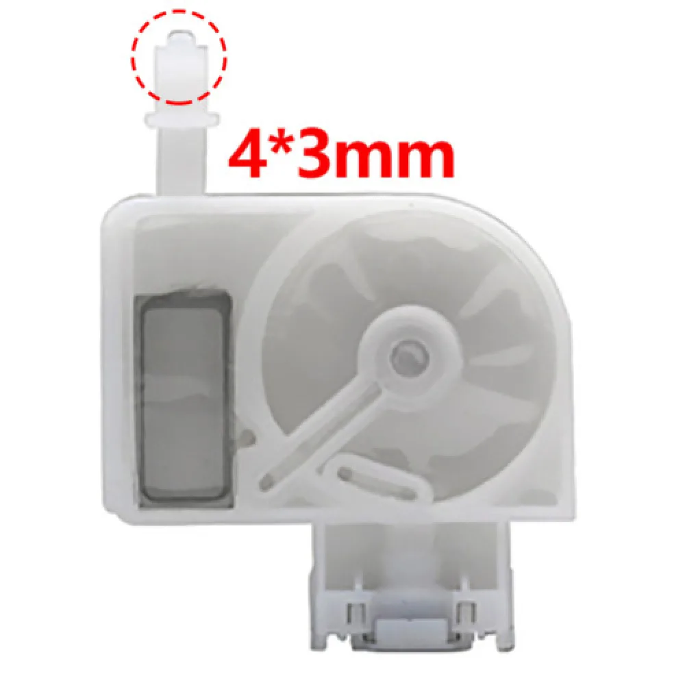 Демпфер чернил белый калибр 4*3 мм подходит для Epson 9800 4450 7880 7450 9450 9880 4880 9400 |