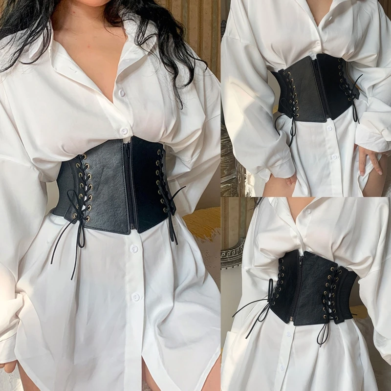 Элегантный однотонный корсет для талии женский формирователь тела пояс триммер