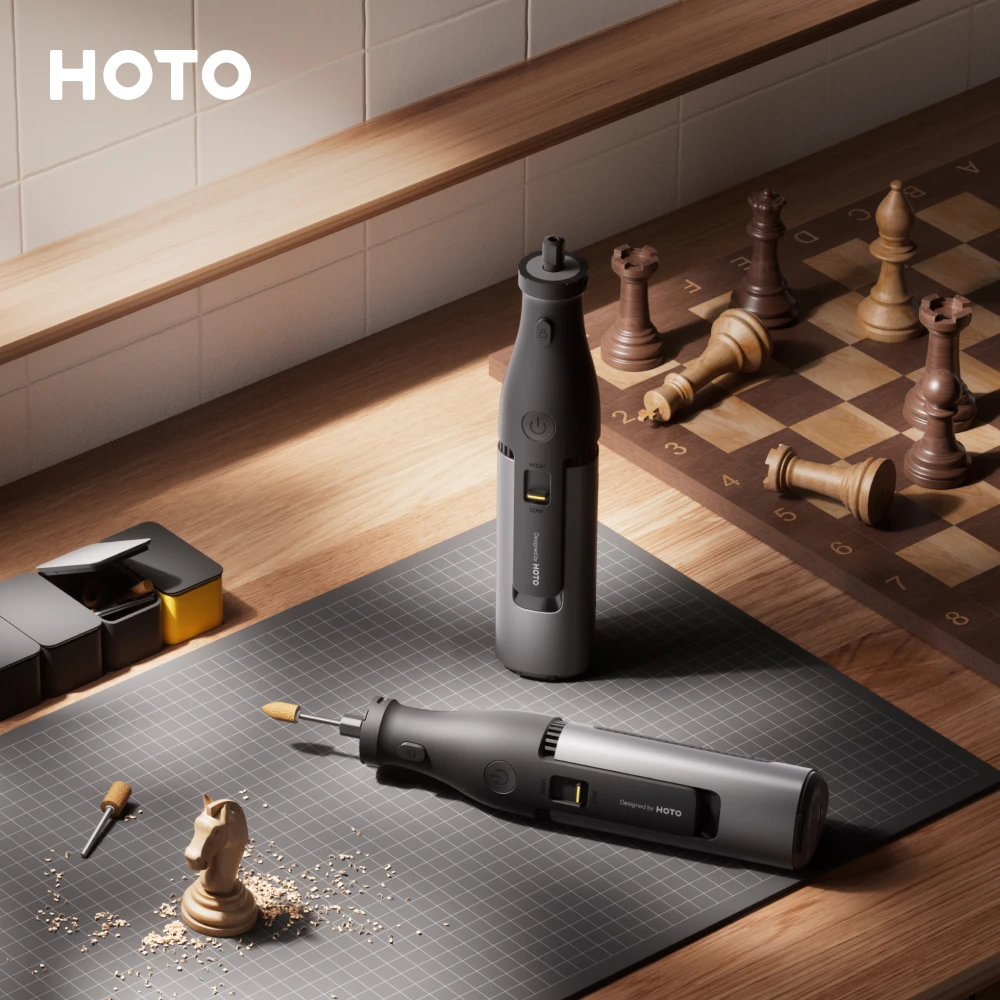 

HOTO Про бесщеточный ротационный инструмент QWLDM002