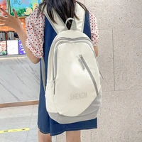 korean version of the fashion female student computer backpack ultra light large capacity 50 l mountaineering travel backpack