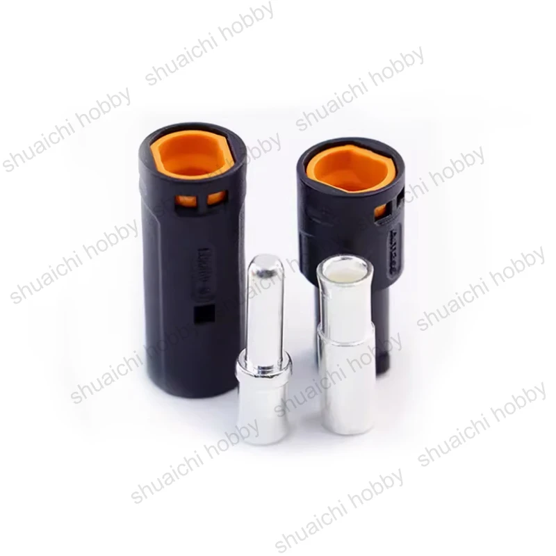 10 шт. Amass LCA40D-M/F 600V DC Plug большой ток значок контакта заклепки проводки соединитель