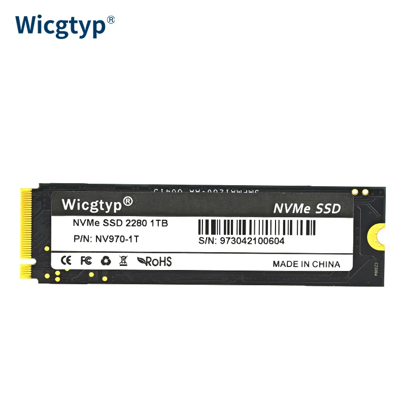 Внутренний твердотельный жесткий диск M2 PCIe 4 0x4 2280