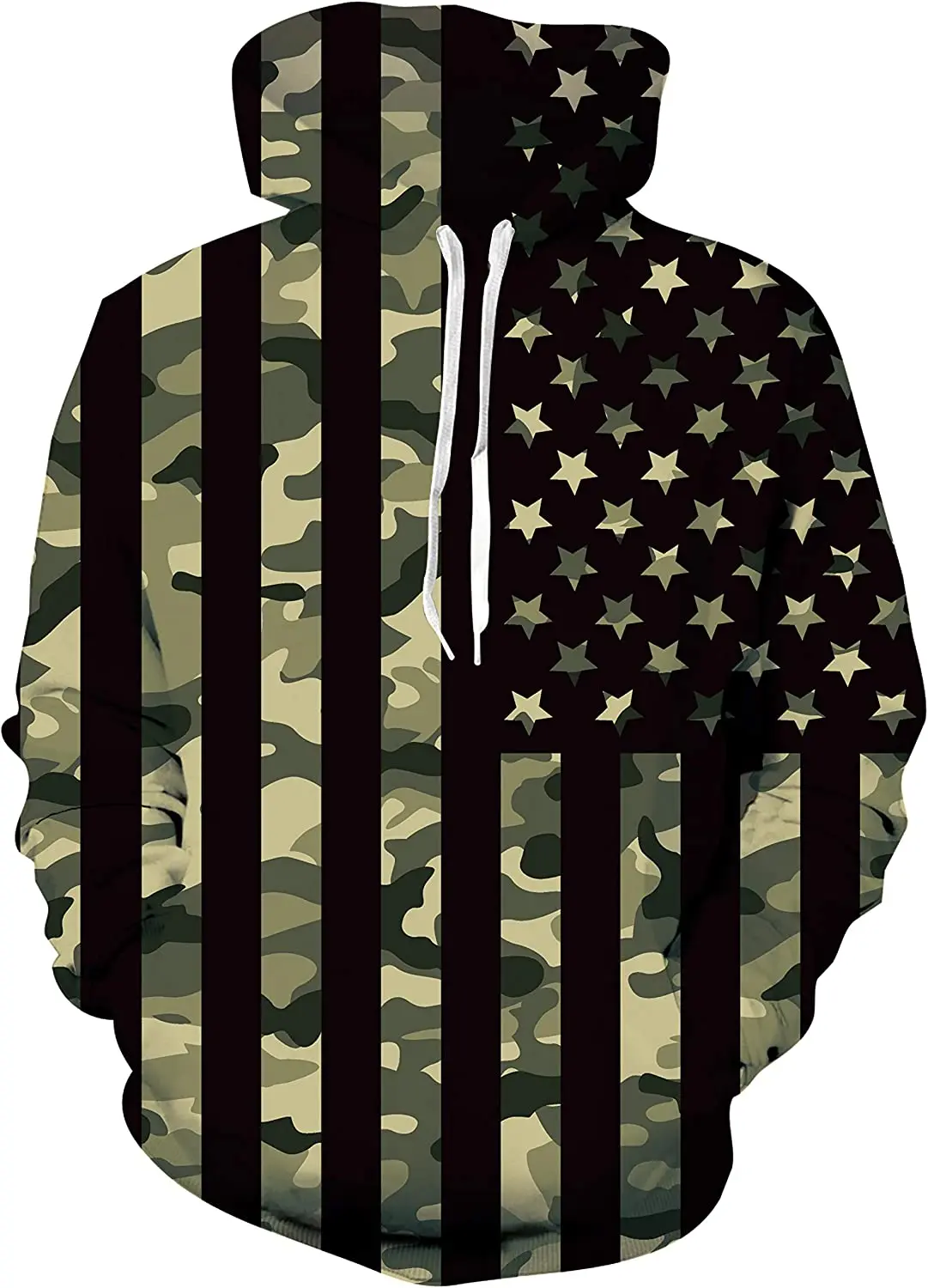 

Unisex Novel 3D Printed Hoodie