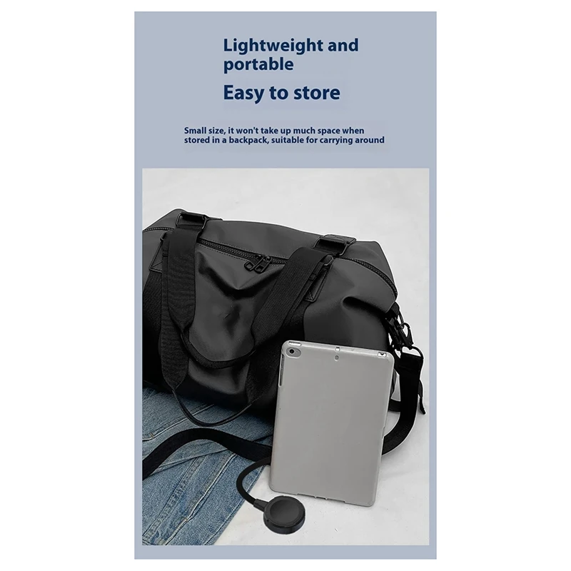 Зарядное устройство USB типа C 2 в 1 для Samsung Galaxy Watch Магнитный кабель A 3 94 подходит 5 Pro