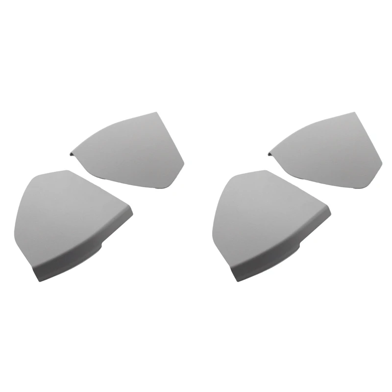 

4X Gray Car Front Door Plastic Cover Trim Shell For Mercedes Benz E-Class W211 2003-2009 2117270148 2117270248
