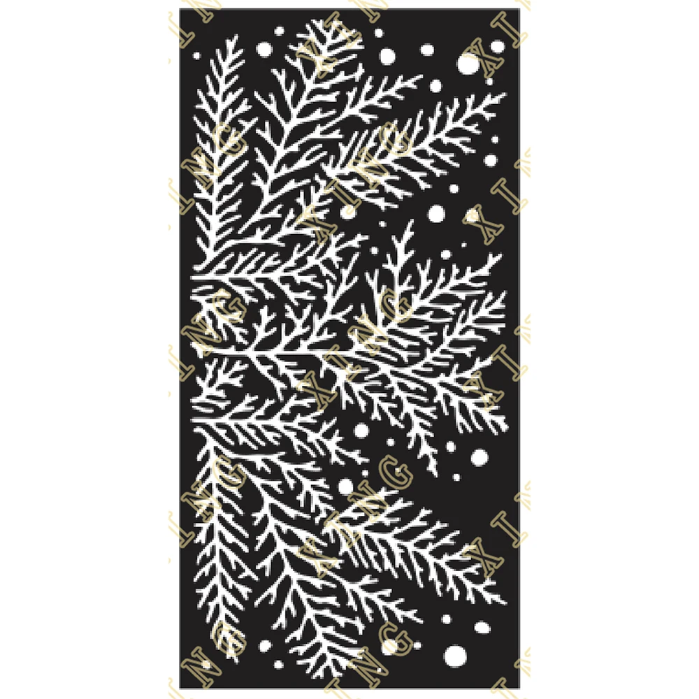 

Branches Hot Sale New Layering Stencils Painting Diy Scrapbook Coloring Embossing Paper Card Album Craft Decorative Template