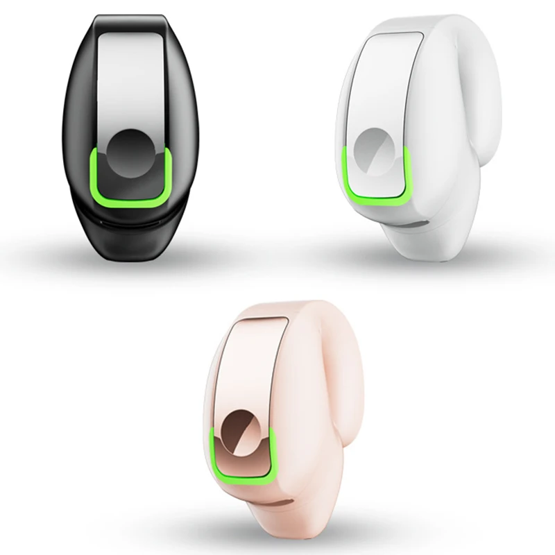 Фото Лидер продаж GD28 для наушников Bluetooth с клипсой на одном ухе, спортивные стереонаушники с костной проводимостью и шумоподавлением №1