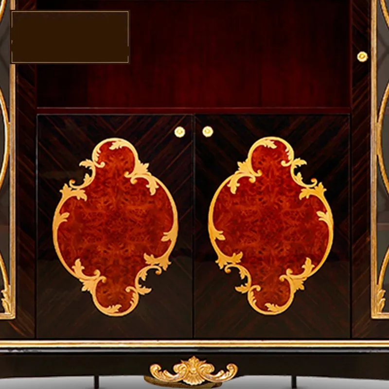 Рисунок 4 - Резной книжный шкаф из массива