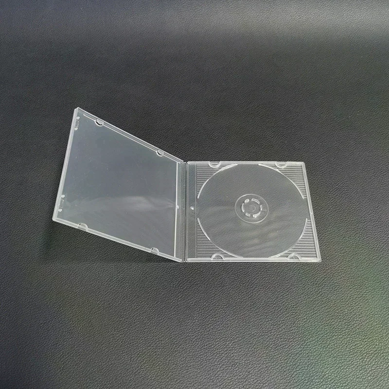 Прозрачный стандартный футляр для DVD-дисков ReadStar из полипропилена, 8 см, упаковка для CD-дисков 3 дюйма, портативный ящик для хранения CD-дисков, 1 шт. (art.: 3920dbcfc9cc3) - 3920dbcfc9cc3