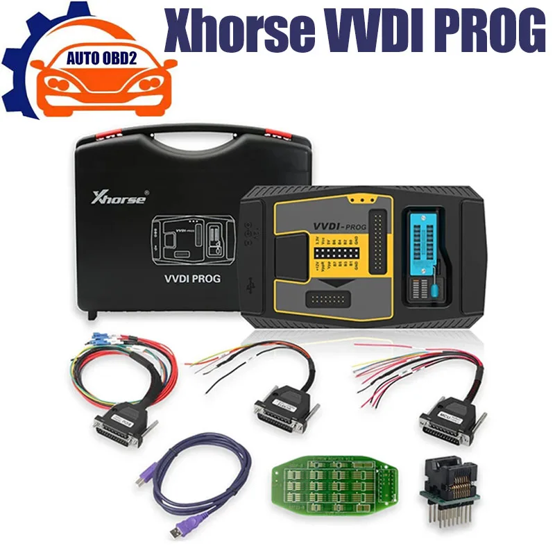 

Xhorse VVDI PROG V5.2.1 Auto Programmer VVDI Programmer Key Tool For B-MW ISN Read Function and NEC MPC Auto Diagnostic Tool