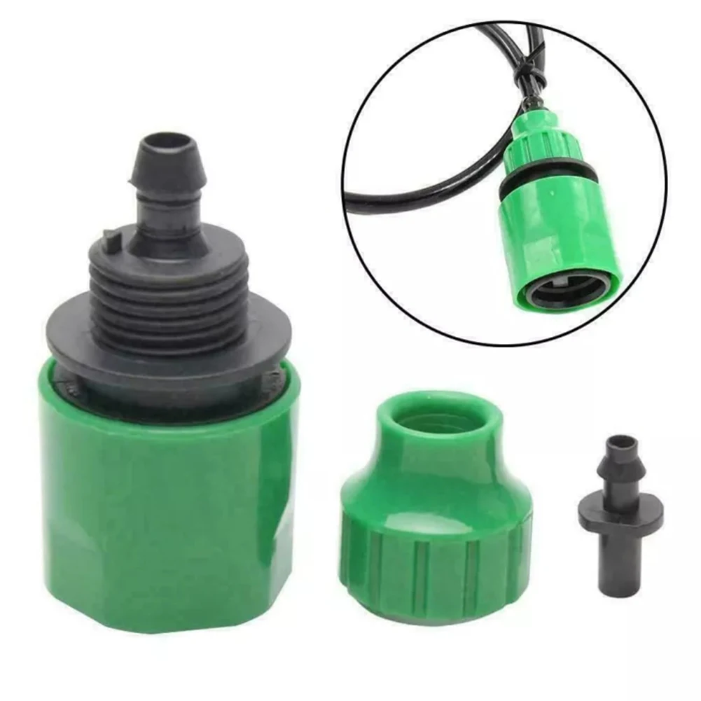 

Brand New Hose Quick Connector Adapter Water Hose Car Wash Hose Connector 4/7mm/8/11mm 5 Pcs Accessories Garden