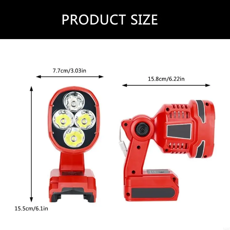 N58C 12W беспроводной светодиодный светодиод