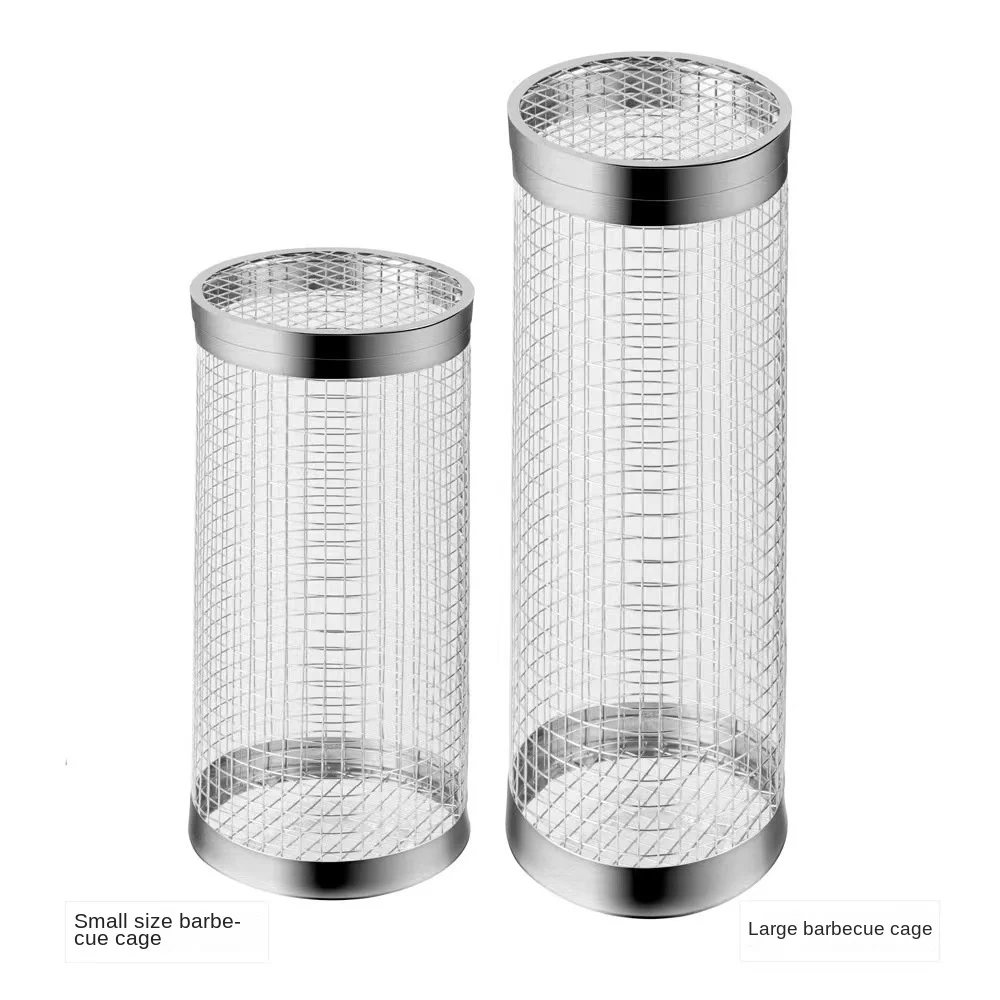 Корзина для барбекю из нержавеющей стали