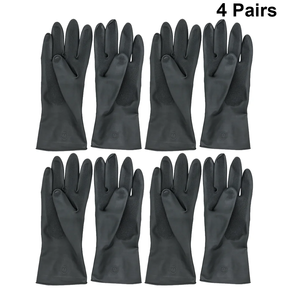 

Gloves Hair Dyeing Elastic Jewelry Hairdressing Household Protection Stretchy Examination Rubber Etiquette Industrial Hand