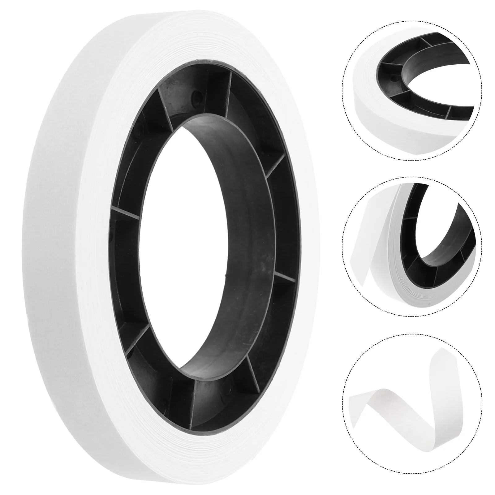 Бумажная полоска для переплета банкнот (белая [одна пластина]) Офисные денежные