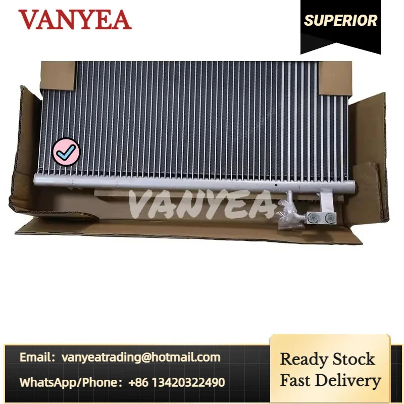 A 0008303501 0008305200 099-500-00-02 Конденсатор кондиционера автозапчастей для MERCEDES-BENZ W166