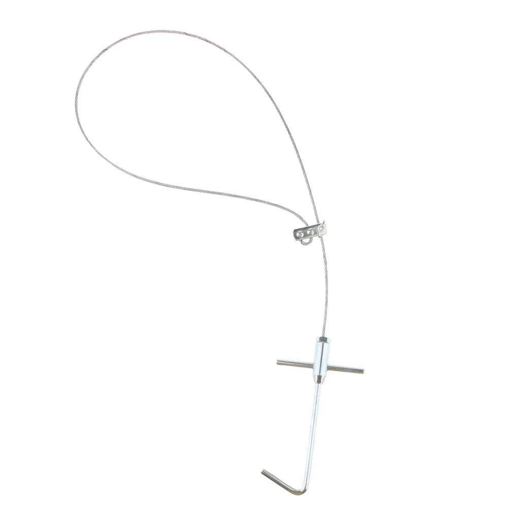 Регулируемая ловушка для фотографий длина кабеля 1 м/39 дюймов сталь