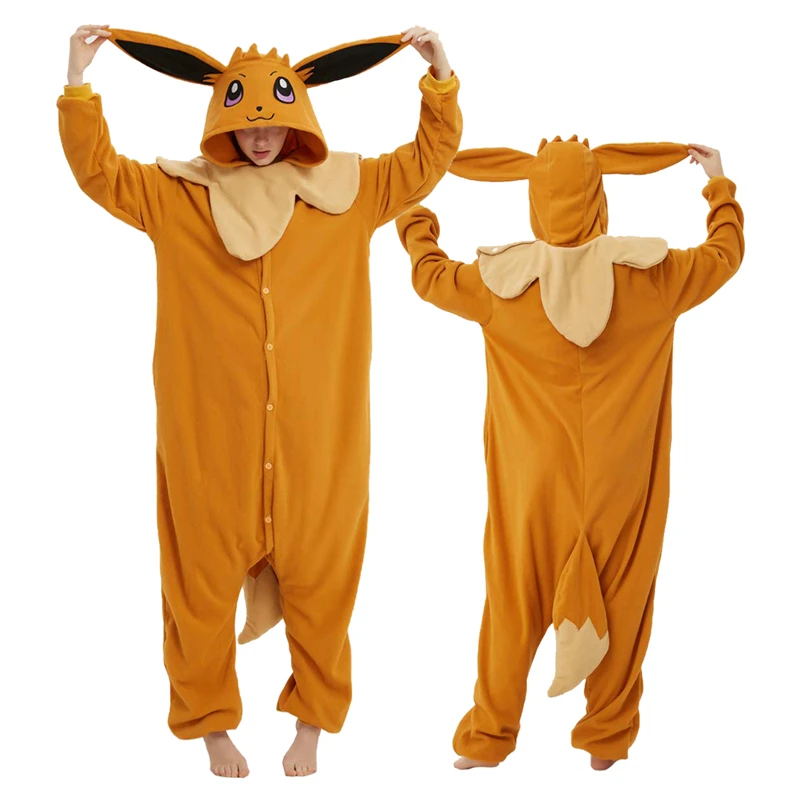 

Halloween Onesie For Adult Women Men Animal Kigurumi Pyjamas Cute Cartoon Pajama Homewear Cosplay Party Costume