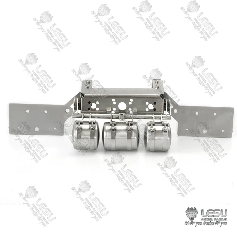 LESI Tamiya, буксировочная головка, задний фонарь, задний фонарь, три газовых резервуара, модель 1/14, грузовик, общий модификатор LESU