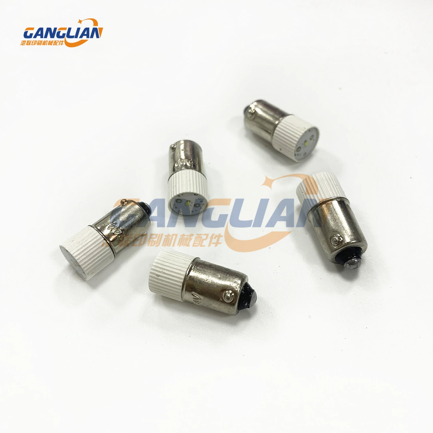 

10 шт., светодиодная лампочка 00.780.1786 для выключателя Heidelberg, Фотографическая машина 24 В