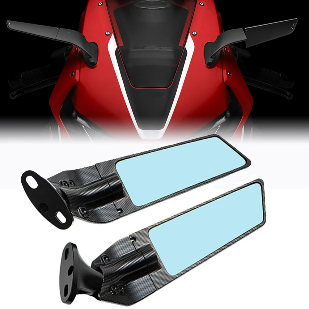 

Motorcycle Mirror Modified Wind Wing Rotating Rearview Mirror For Honda CBR650R F CBR1000RR CBR600RR CBR 250R 300R 400RR 500R