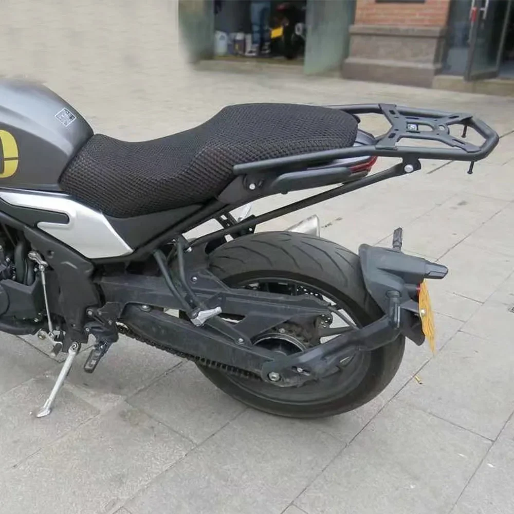 Новая подушка сиденья Loncin VOGE 500AC аксессуары для мотоциклов дышащий чехол на