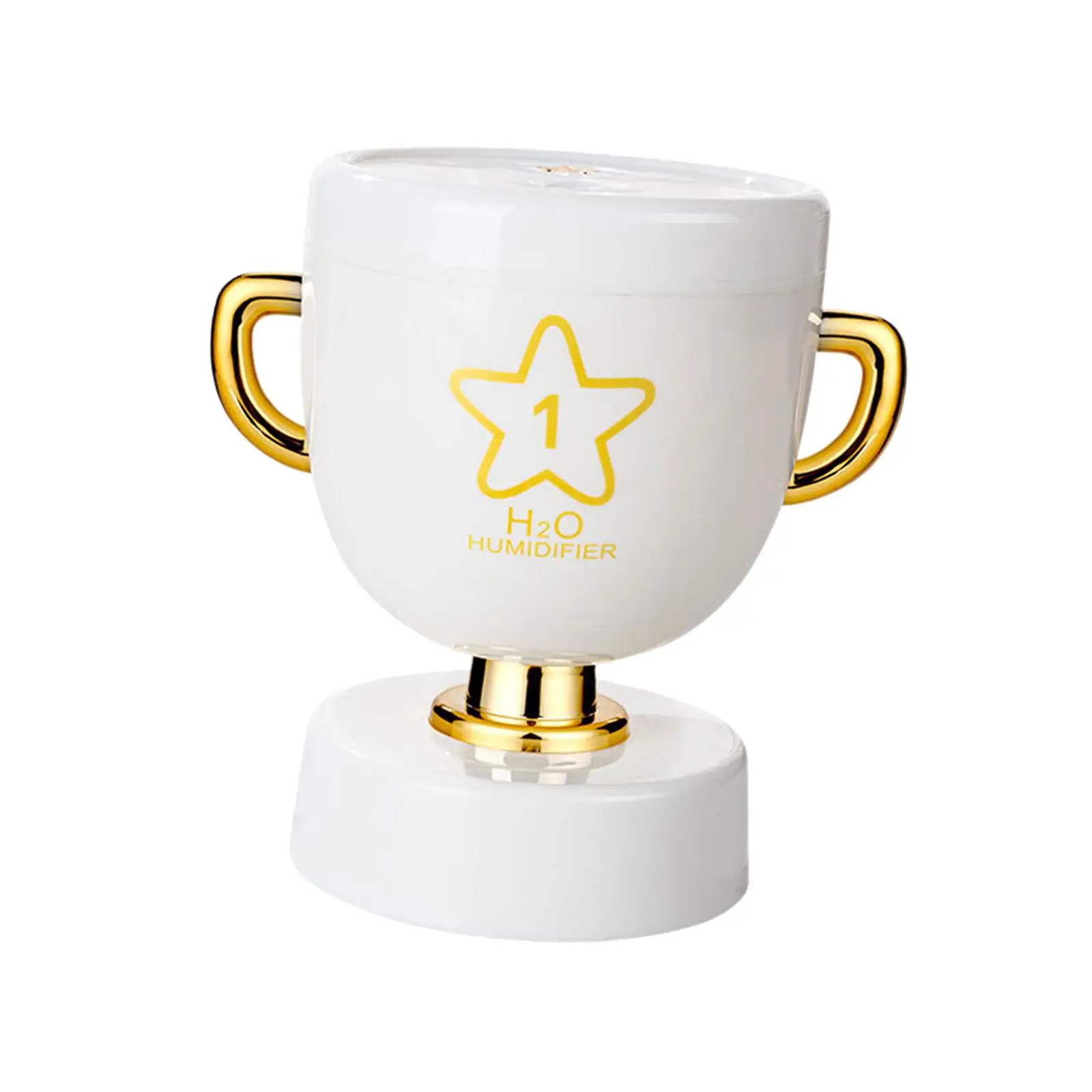 

Увлажнитель-ночсветильник настольный с низким уровнем шума, 230 мл