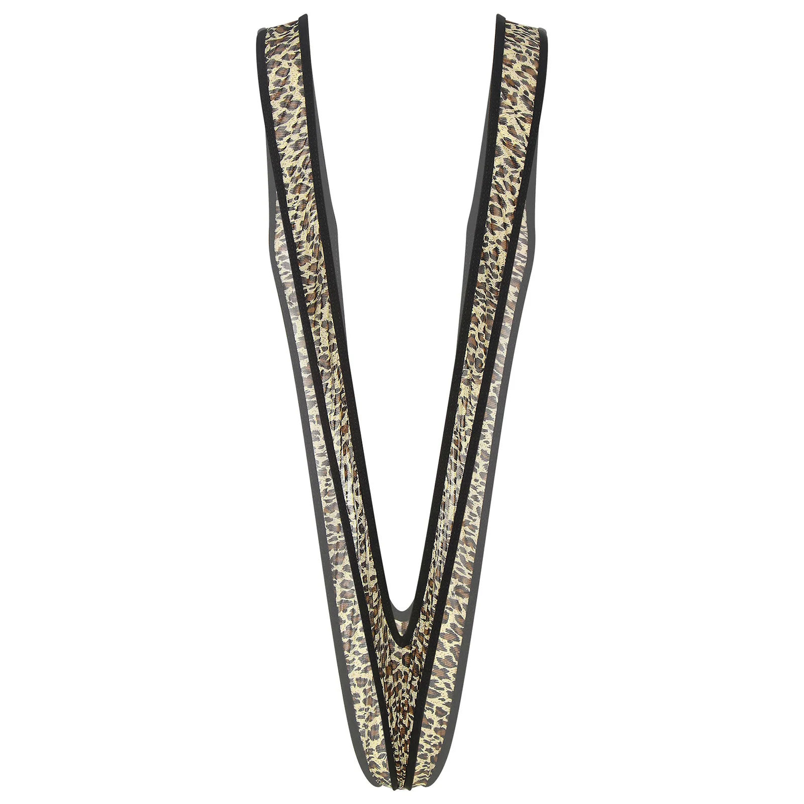 Женское боди с глубоким V-образным вырезом